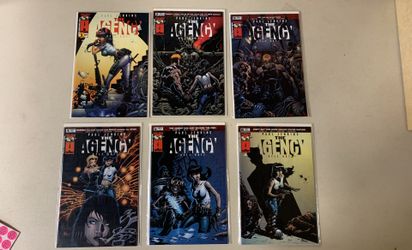THE AGENCY RUN 1-6(9.8) 6 ISSUES IMAGE TOP COW PAUL JENKINS