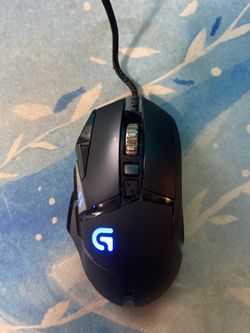 Logitech G502 Mouse