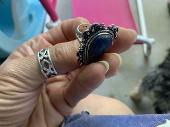 Sterling Silver Ring
