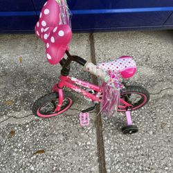 Small Huffy Minnie Mouse Bike 
