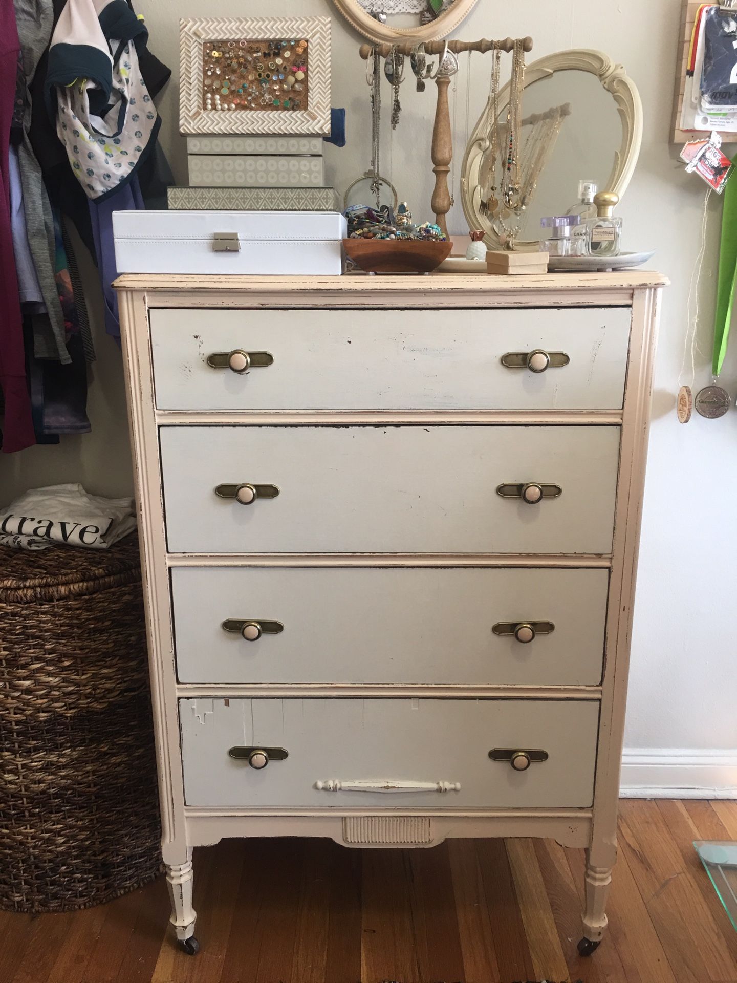 Antique dresser