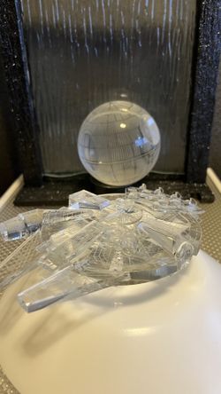  Millennium Falcon  WithDeath Star