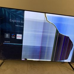Broke Screen Samsung 50. “
