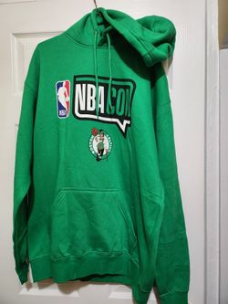 Boston Celtics NBA Con Hoodie – XL Basketball Sweatshirt, Team Licensed NBA Apparel