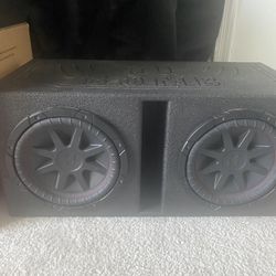 Kicker Subwoofer 