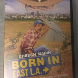 Cheech Marin Born in East LA DVD