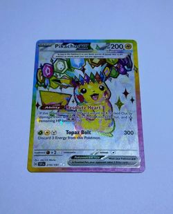Pokémon Pikachu ex 219/191 Surging Sparks