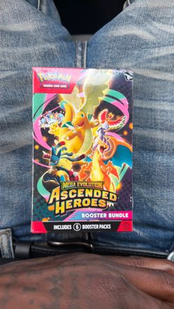 Ascended Heroes Booster Bundle