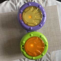 Fisher-Price Crawl Along Drum Roll