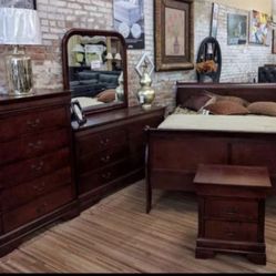 Brand New Complete Bedroom Set For $679