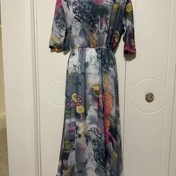 Dress, Size M, Made In Korea.  No Stretchable.. Brand New.  $10