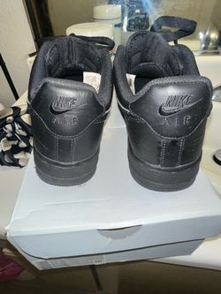 Nike AF1 ‘07 Black 8.5M