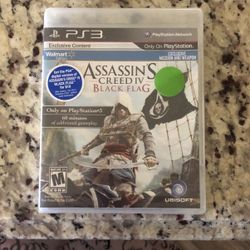 PS3 Assassin’s Creed IV Black Flag