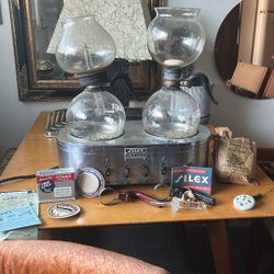 Silex Dual Element Coffee Maker