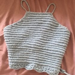 Crochet Halter Top