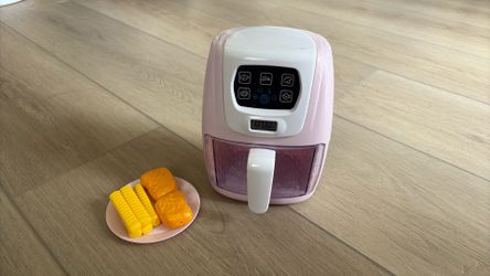Toy Air Fryer With Light And Sound
