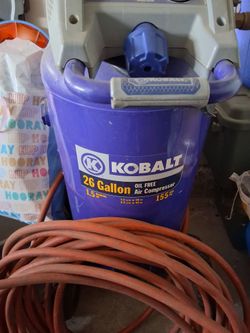 Kobalt compressor