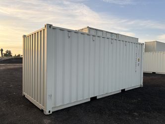 20 FOOT NEW 1-TRIP CONTAINER STD SHED,STORAGE,SHIPPING,CONEX