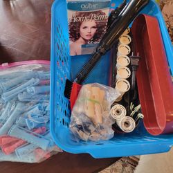 Hair Items:  Perm, Elec. Curlers 