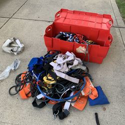 Speed Training Equipment.  Harnesses,  Bungees, Too Much To List.  