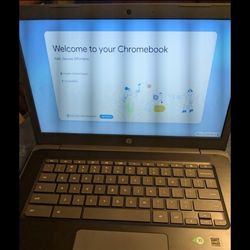 Used HP Chromebook 14A G5 Laptop 14" HD