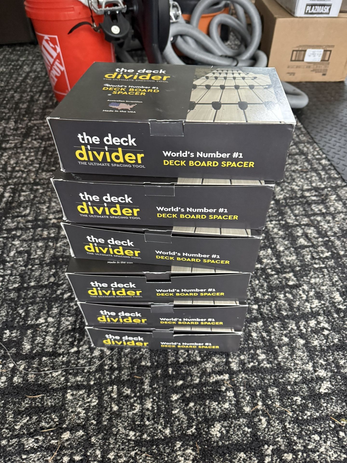 The Deck Divider Deck Board Spacer Tool