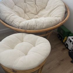 Papasan chair