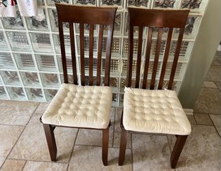 Canadel Solid Wood Dining Chairs – Set of 6