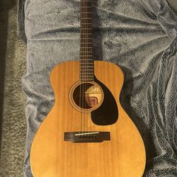 Vintage Acoustic - Yamaha FG-110, Made In Japan, Nippon Gakki