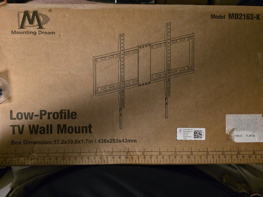 Mounting Dream Low-Profile TV Wall Mount MD2163-K