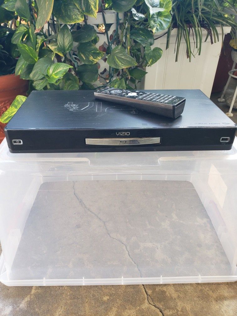 DVD Player With Remote Control - WiFi Blue Ray