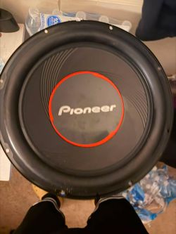 2 12 pioneer only subs