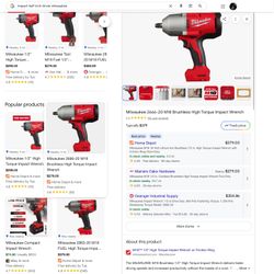 Half Inch Impact Drill