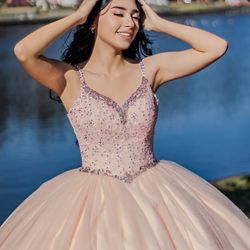 Pink Quince Dress