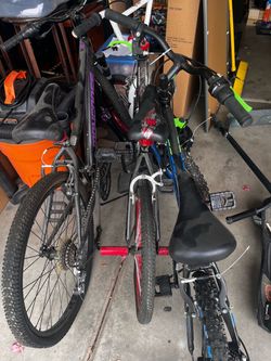 Kids bikes