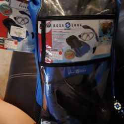 Aqua lung snorkel