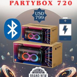 JBL Partybox 720!! Brand New!! Best price in the market!! Mejores precios en el area!!