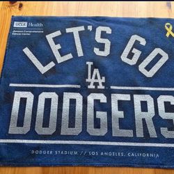 Dodgers Rally Towel 2025 Kershaws Last Weekend Towel 