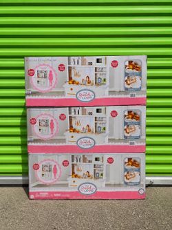 My Sweet Love Wooden Kitchen Play Set - NEW
