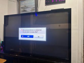 50” flat panel plasma hdtv