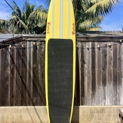 Laird  SUP Standup, Paddleboard,  Surf Tech Tuff Lite. 12’1” Tall 31 Inches Wide.  