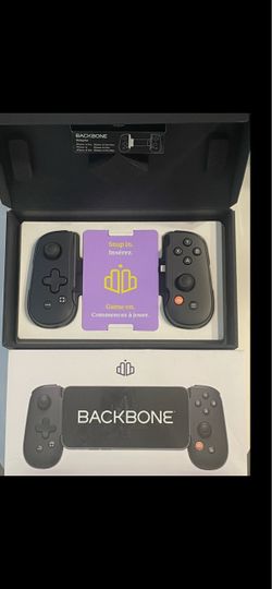 BACKBONE ONE GAMING CONTROLLER (IPHONE)  “NEW”