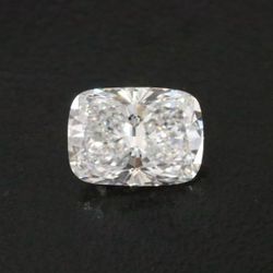 1.97ct IGI Certified Lab Grown Cushion Diamond | E VVS2