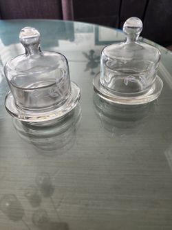 Princess House Heritage Baby Cakes Butter Dish