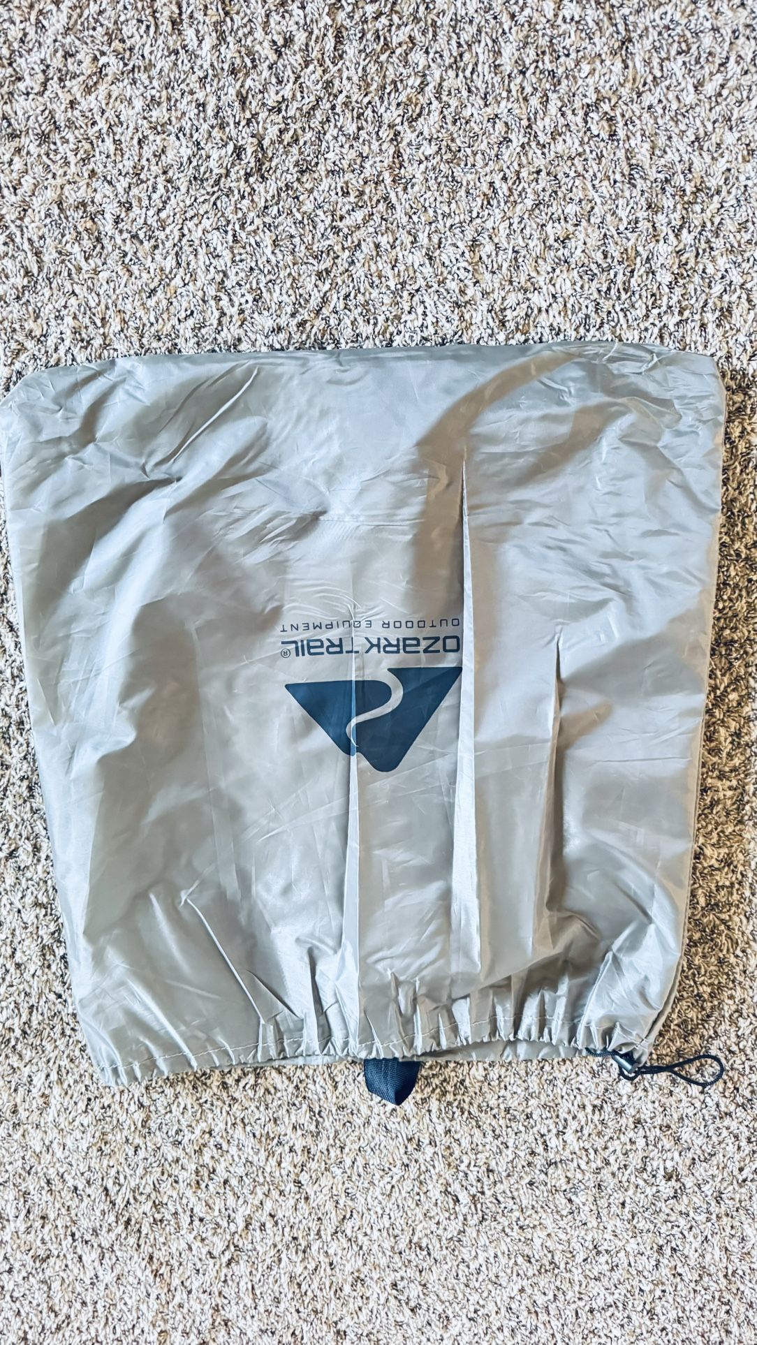 Ozark Trail Queen Air Mattress w/ Built-In Pump – $20 (Pickup Only)
