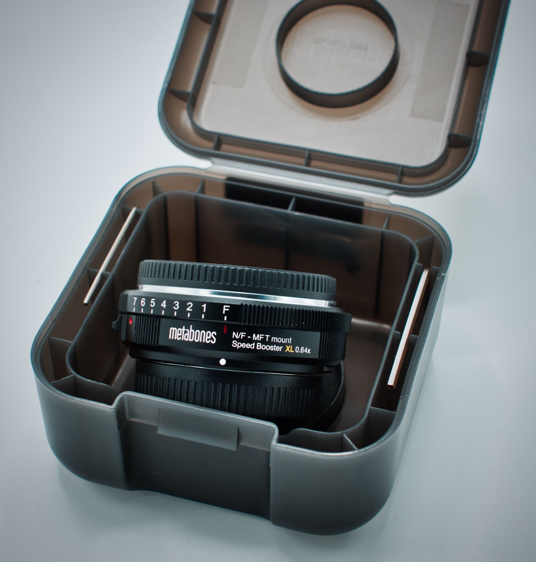 CINEMATIC Metabones Ultra 0.64x Nikon F/G to MFT Adapter