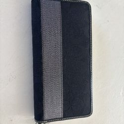 Coach Wallet In Black