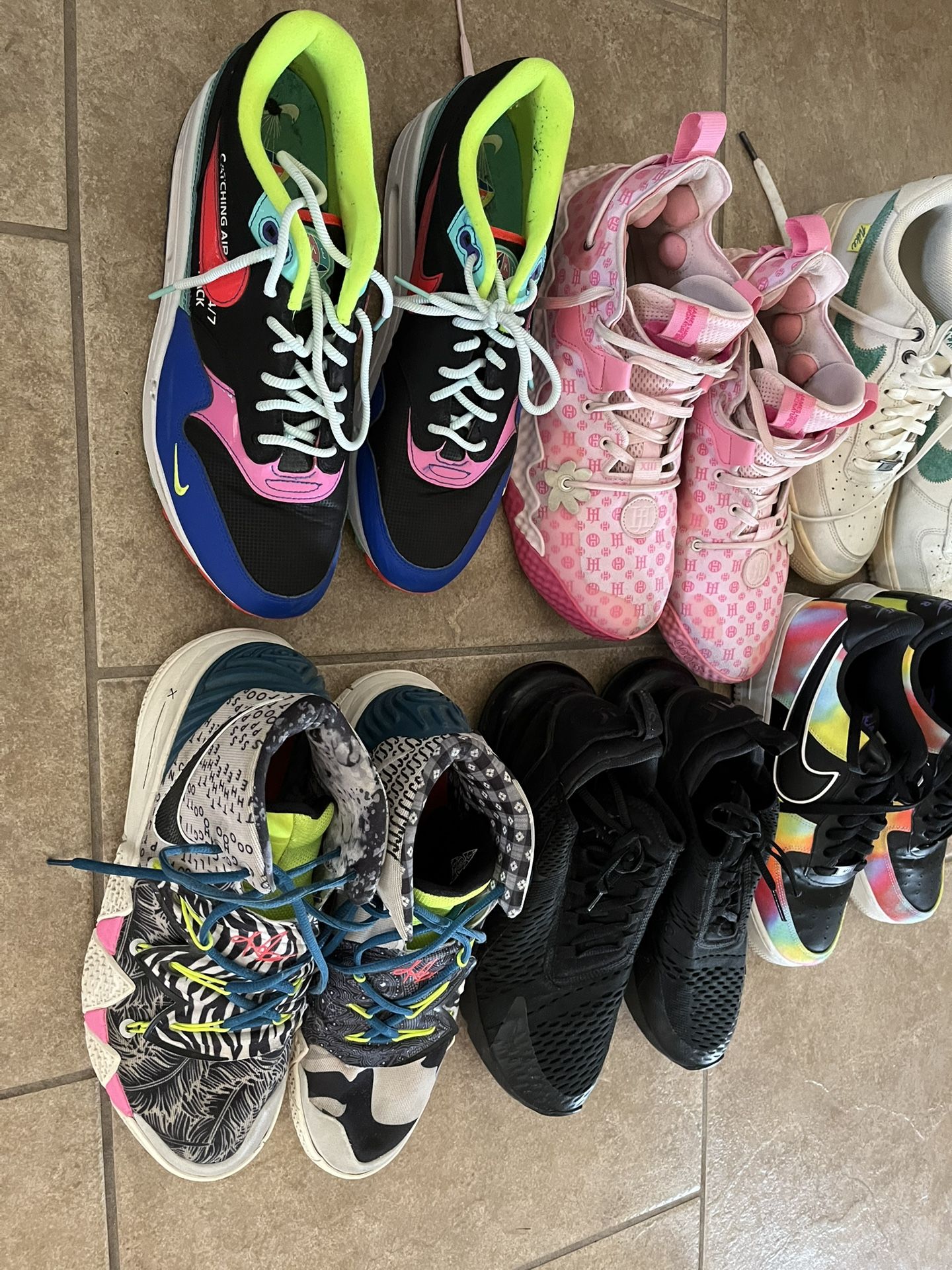 Shoe lot size 10 Size 10 shoe lot 10 (40.5) | Mercari main image 4
