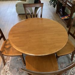 Wood Dining Room Table 