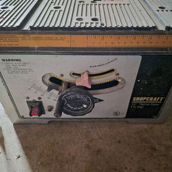 shopcraft 10 inch table saw 1 3/4 hp